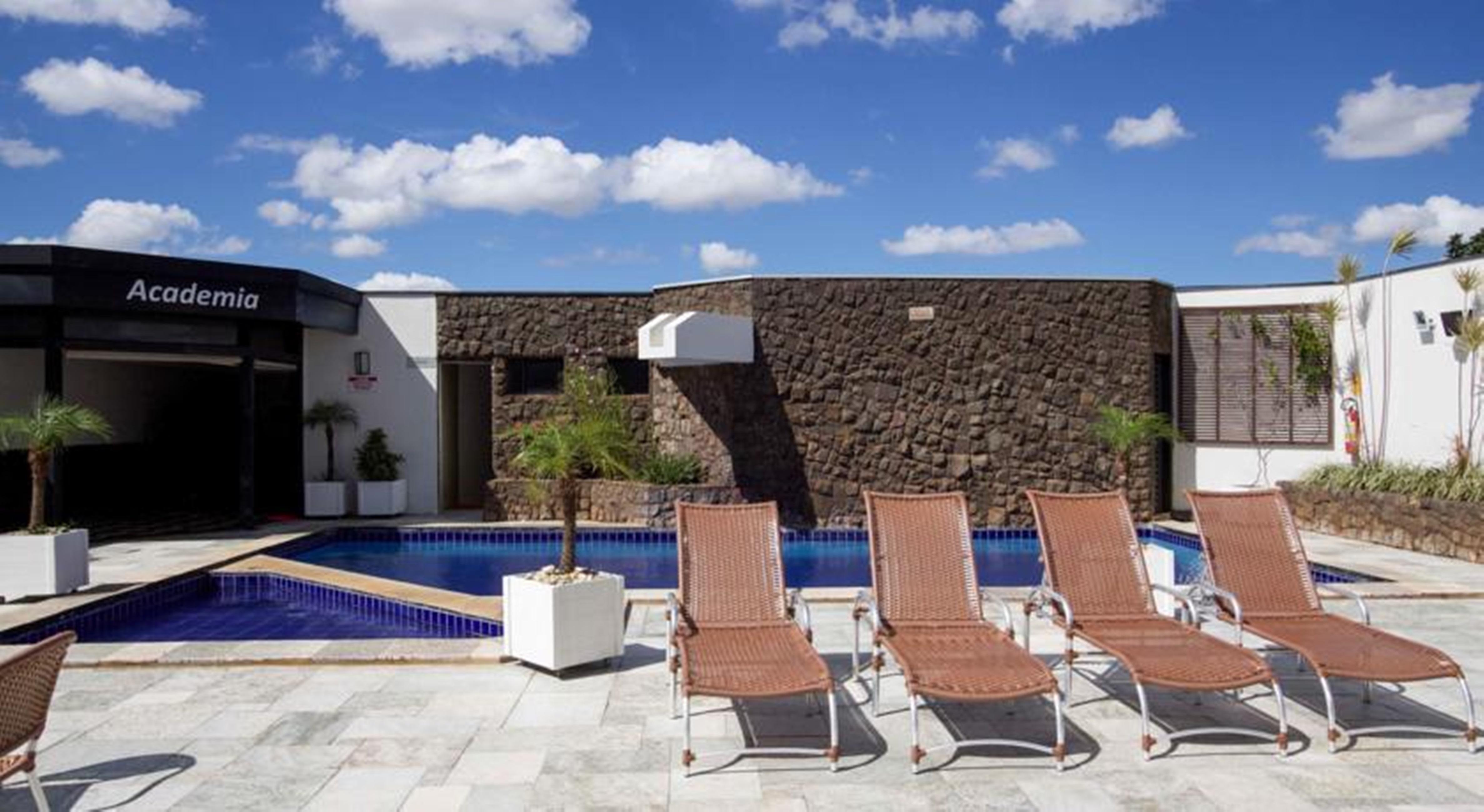 מלון קמפו גרנדה Bristol Exceler Campo Grande מראה חיצוני תמונה