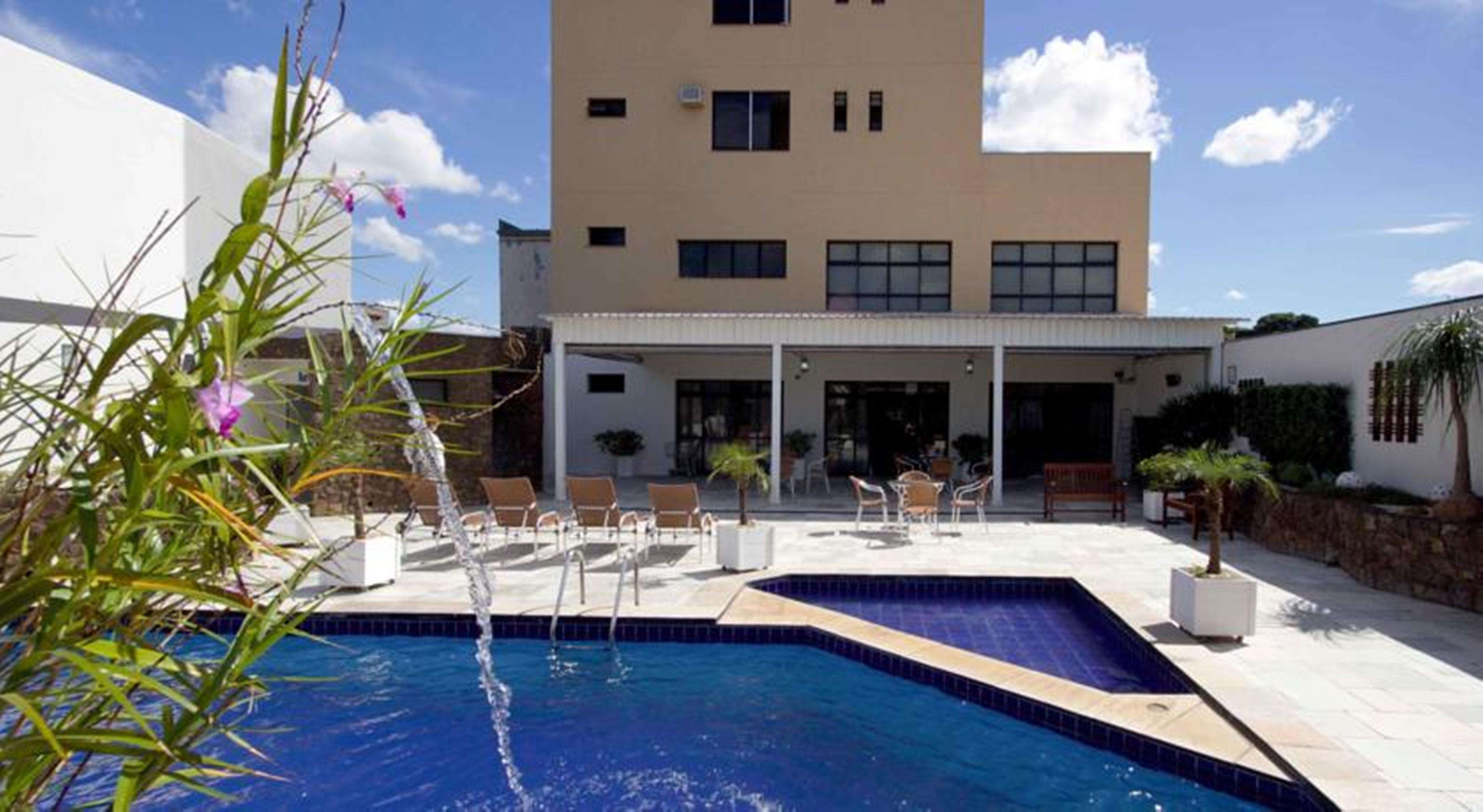 מלון קמפו גרנדה Bristol Exceler Campo Grande מראה חיצוני תמונה